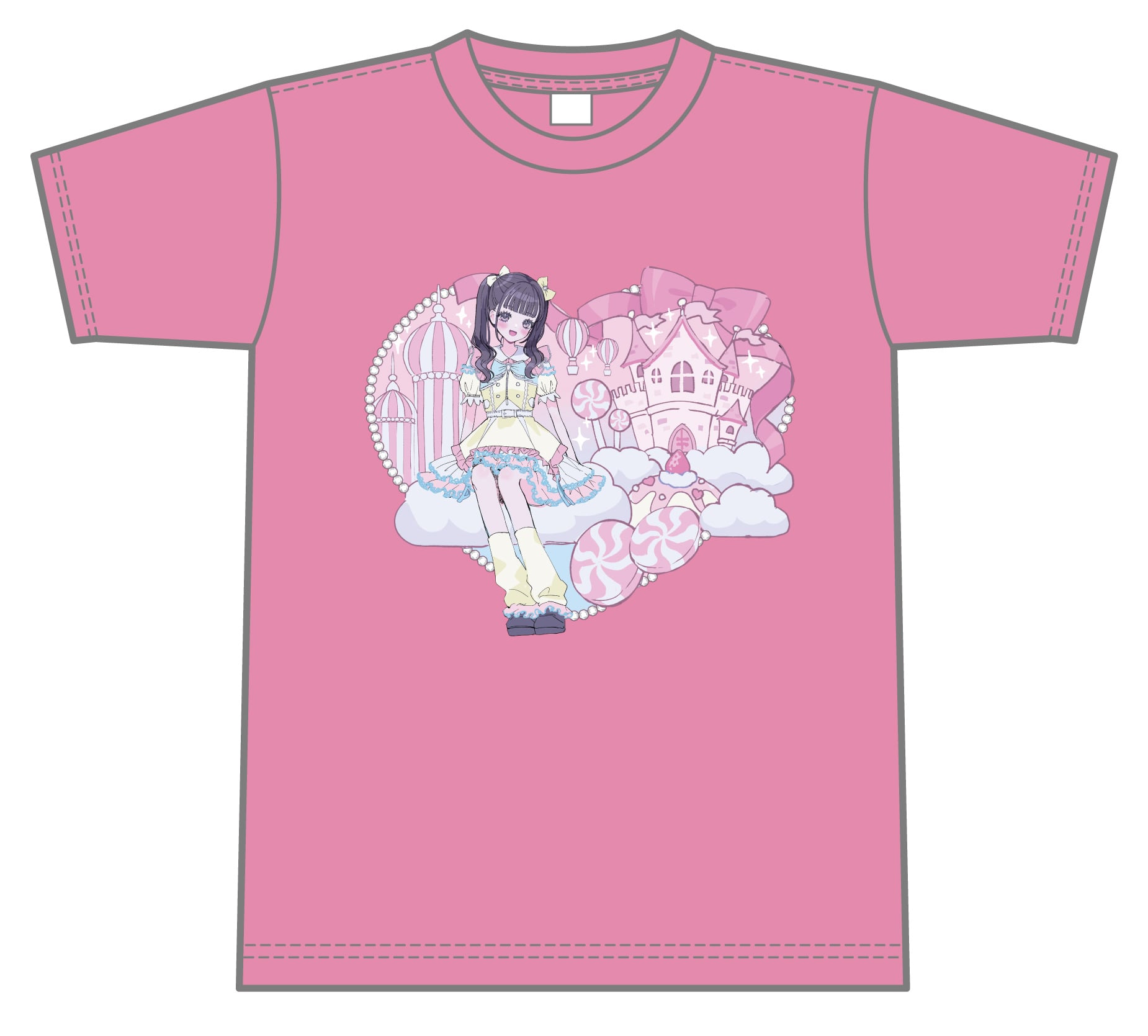 蛍】松尾優花 生誕Tシャツ2026 M〜XLサイズ | 生誕Tシャツ、ワンマンT