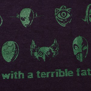 ムジュラの仮面 / MAJORA'S MASK Tシャツ /THE KING OF GAMES