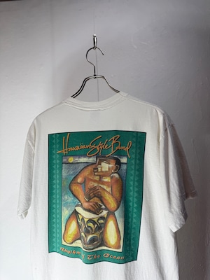90’s USA made “Rhythm of The Ocean” Art T-shirt