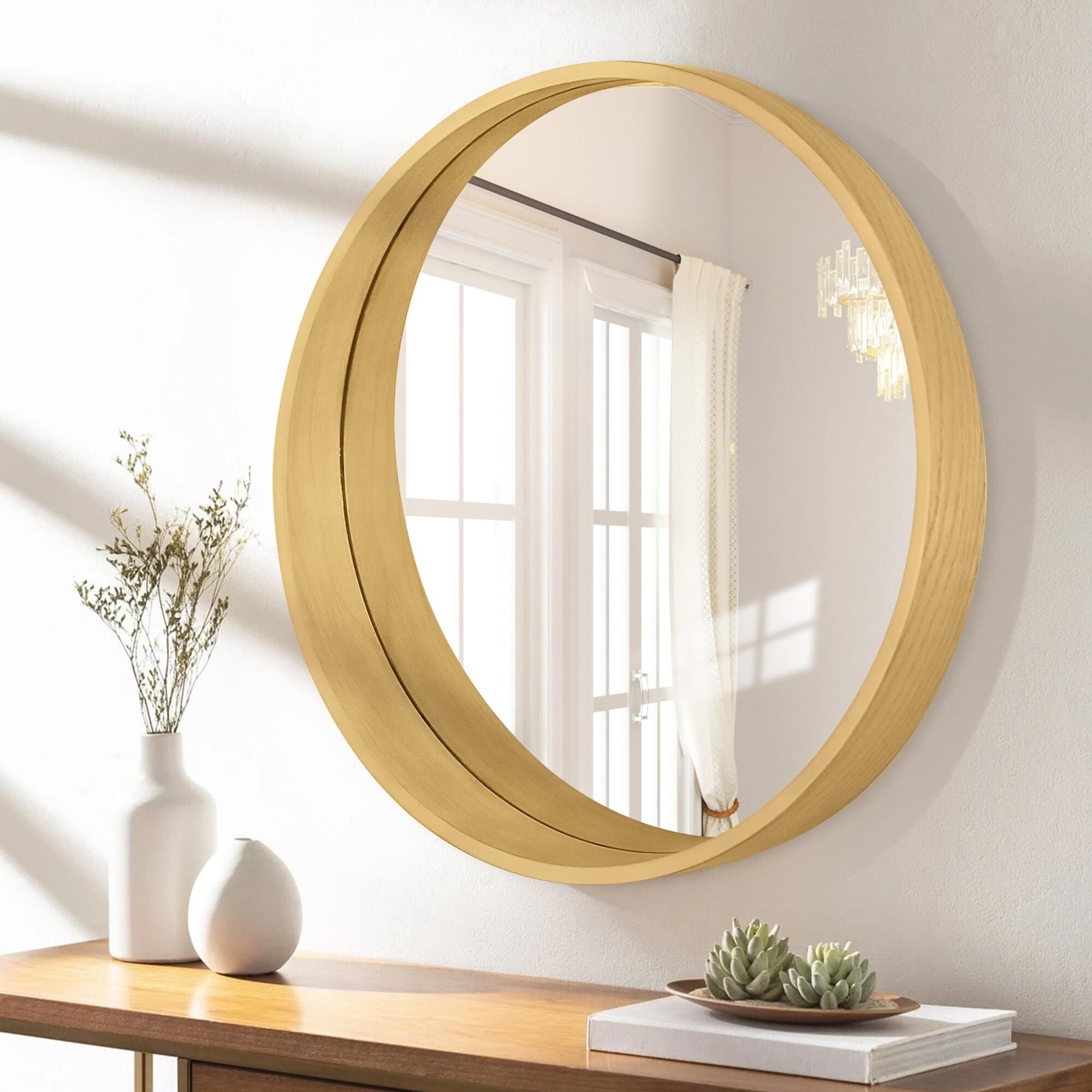 鏡 壁掛け ウォールミラー 丸 WALL MIRROR 北欧 SM-20GO SM-20GO 鏡