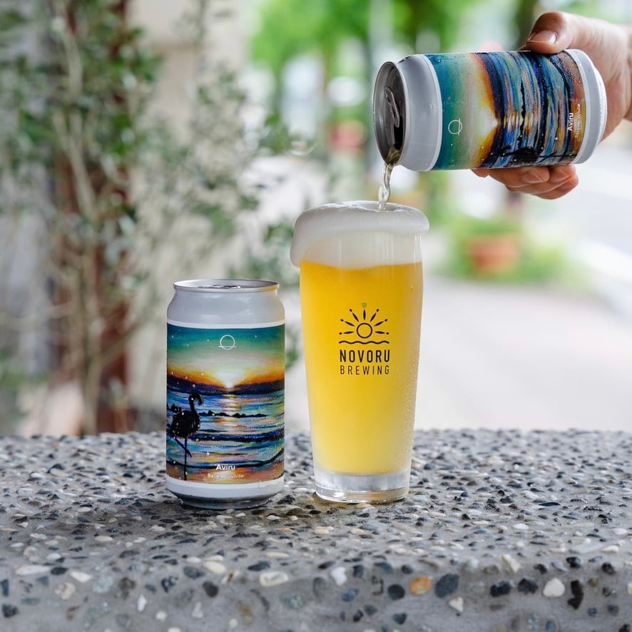 Aviru / Belgian White 350ml 6缶セット