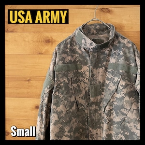 【USA古着】米軍実物 ミリタリージャケット コンバットユニフォーム デジカモ柄 BDU jacket USA ARMY アメリカ古着