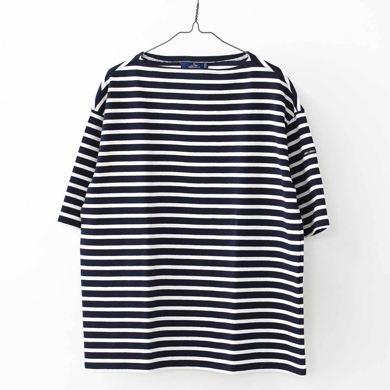 SAINT JAMES [20JC TEE LOOSE -BORDER-] [20jc-mltee-b]セント
