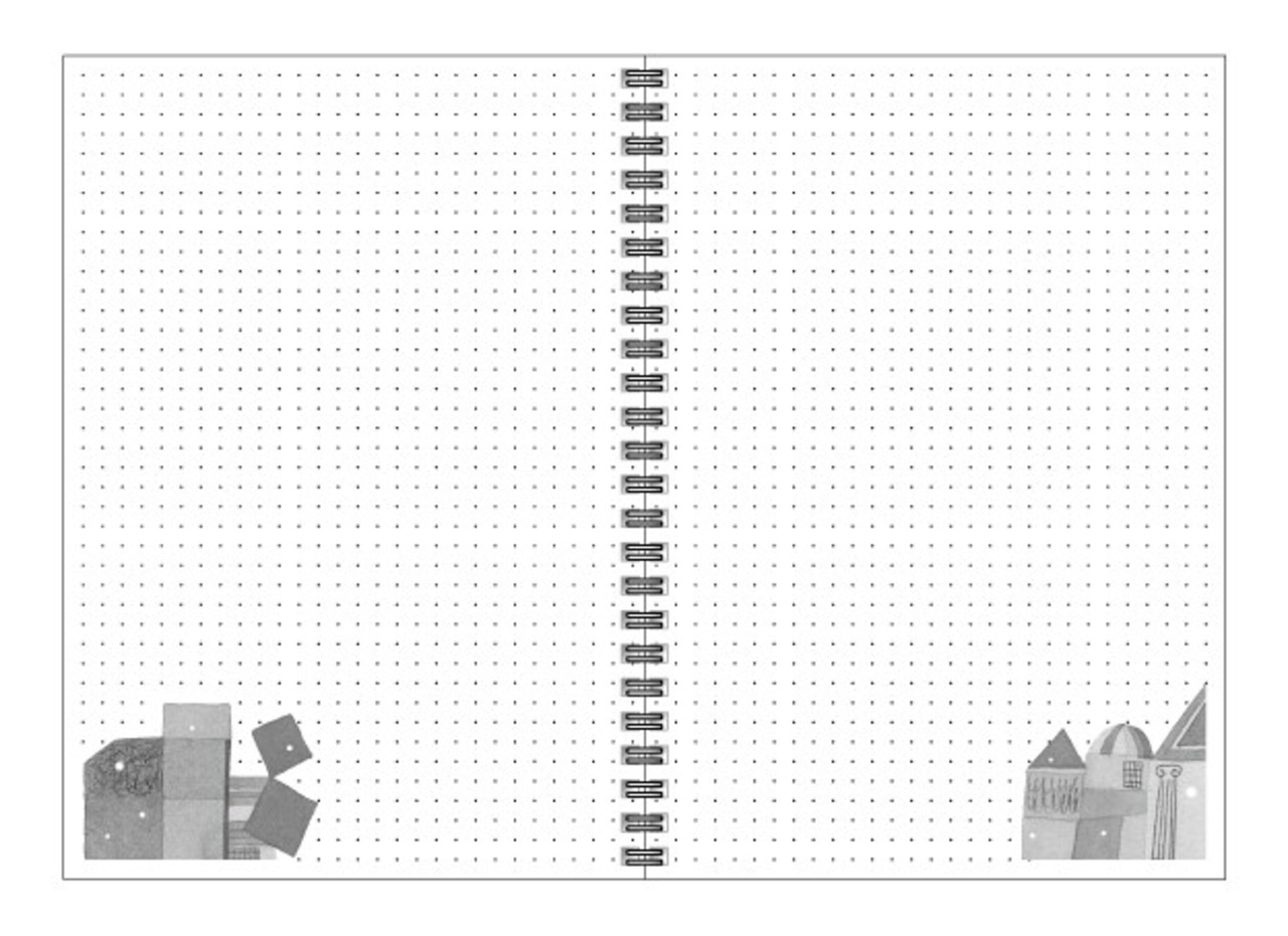 A5リングノート 山田和明「12月のブリュッセル」バイオリン