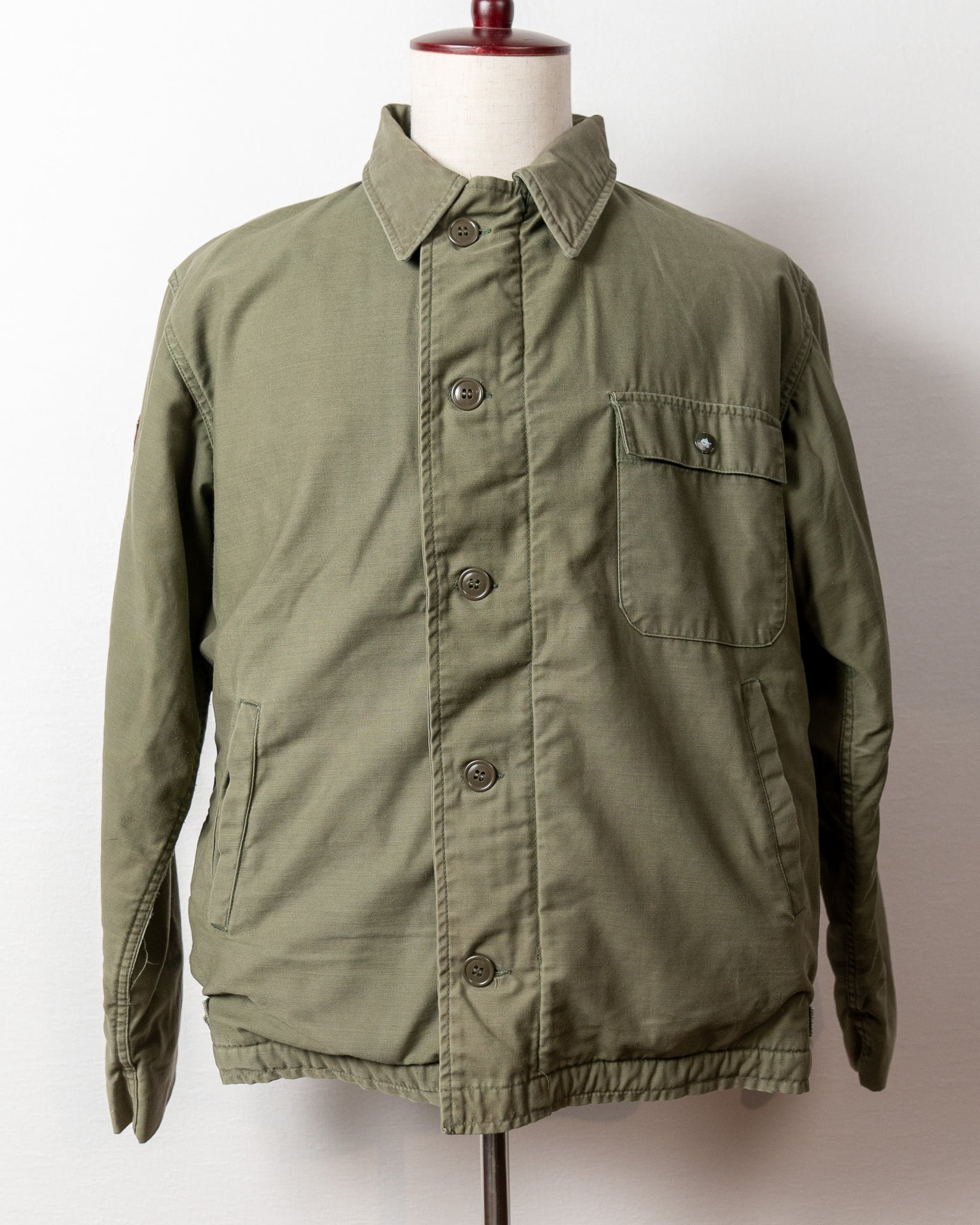 LARGE】U.S.Navy A-2 Deck Jacket 