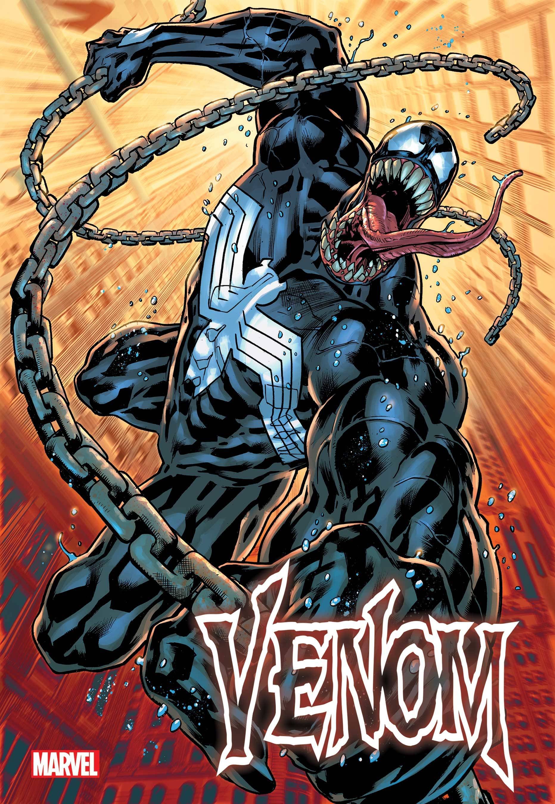Venom 1 Poster By Bryan Hitch Homecoming