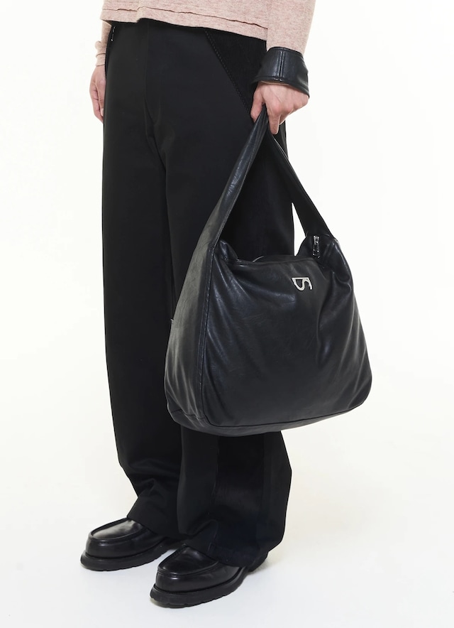【26AW】 SHOOP (シュープ) / バッグ / MINI SACK SHOULDER BAG – BLACK
