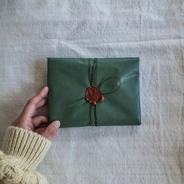 gift wrapping(Christmas)