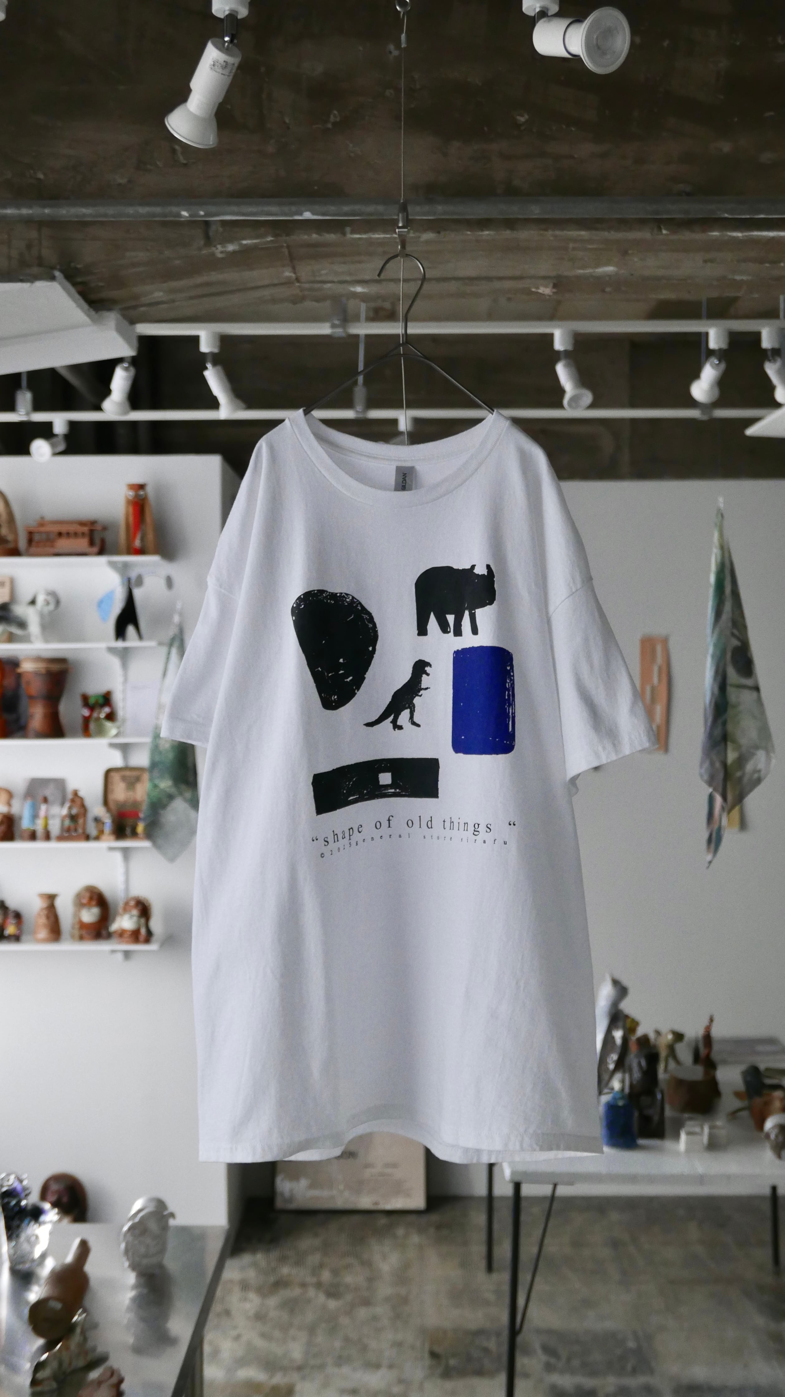 -ご予約商品- sirafu official merchandise#2 "old things tee "