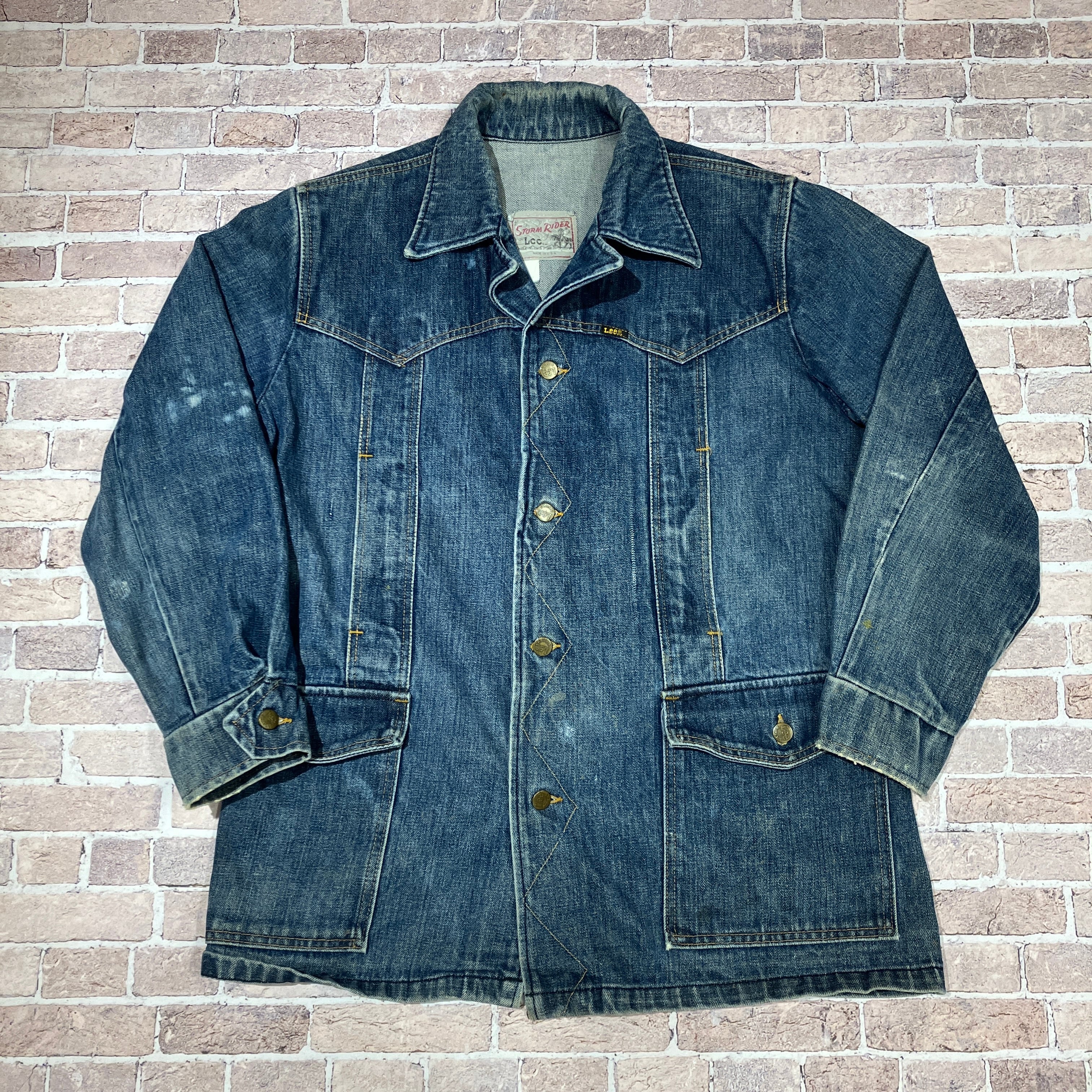 1970-80'S LEE STORM RIDER DENIM JACKET | safarionline