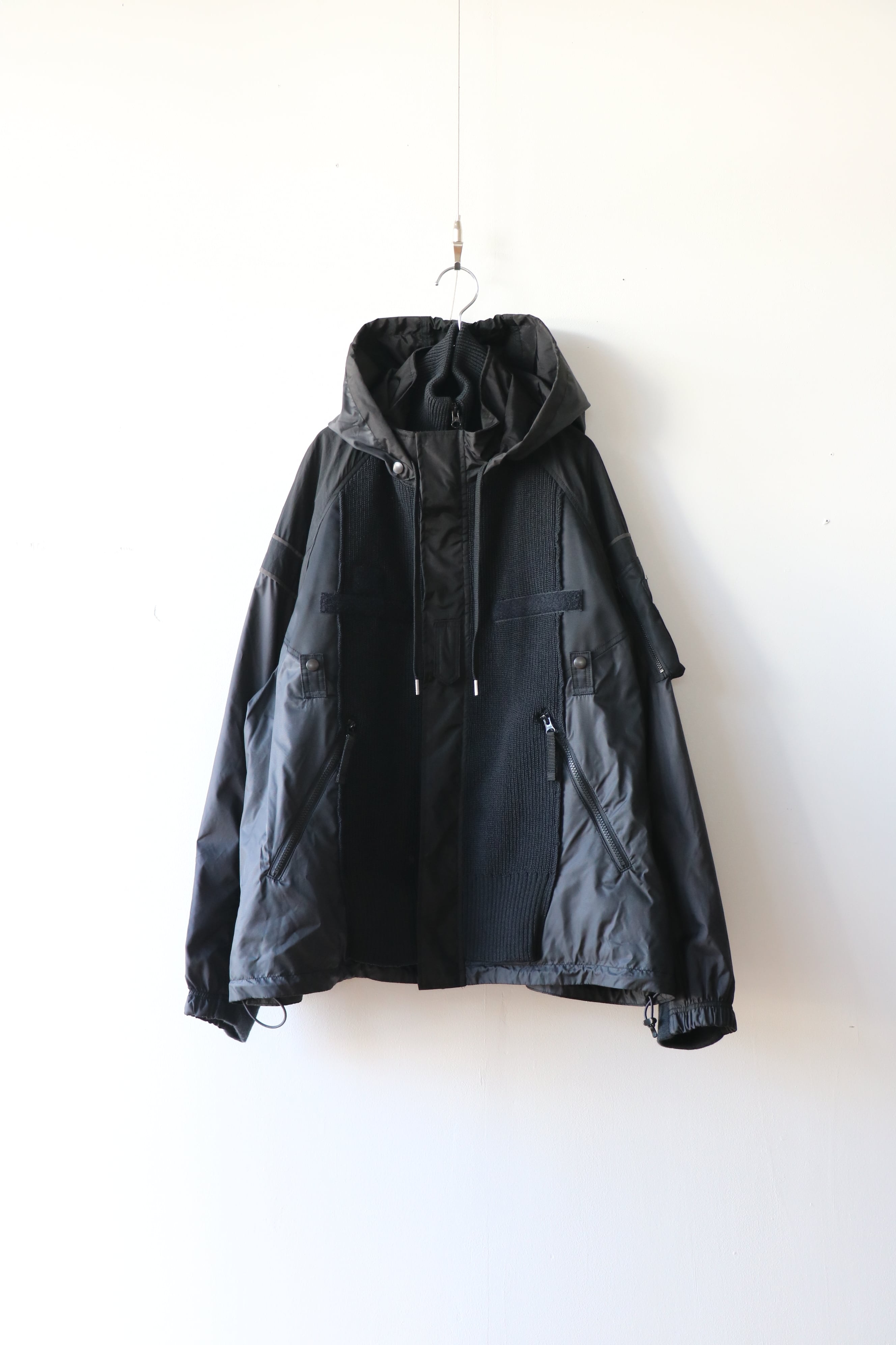 elephant tribal fabrics -Chaos Blouson- / E06-CHAO25F / エレファブ カオスブルゾン