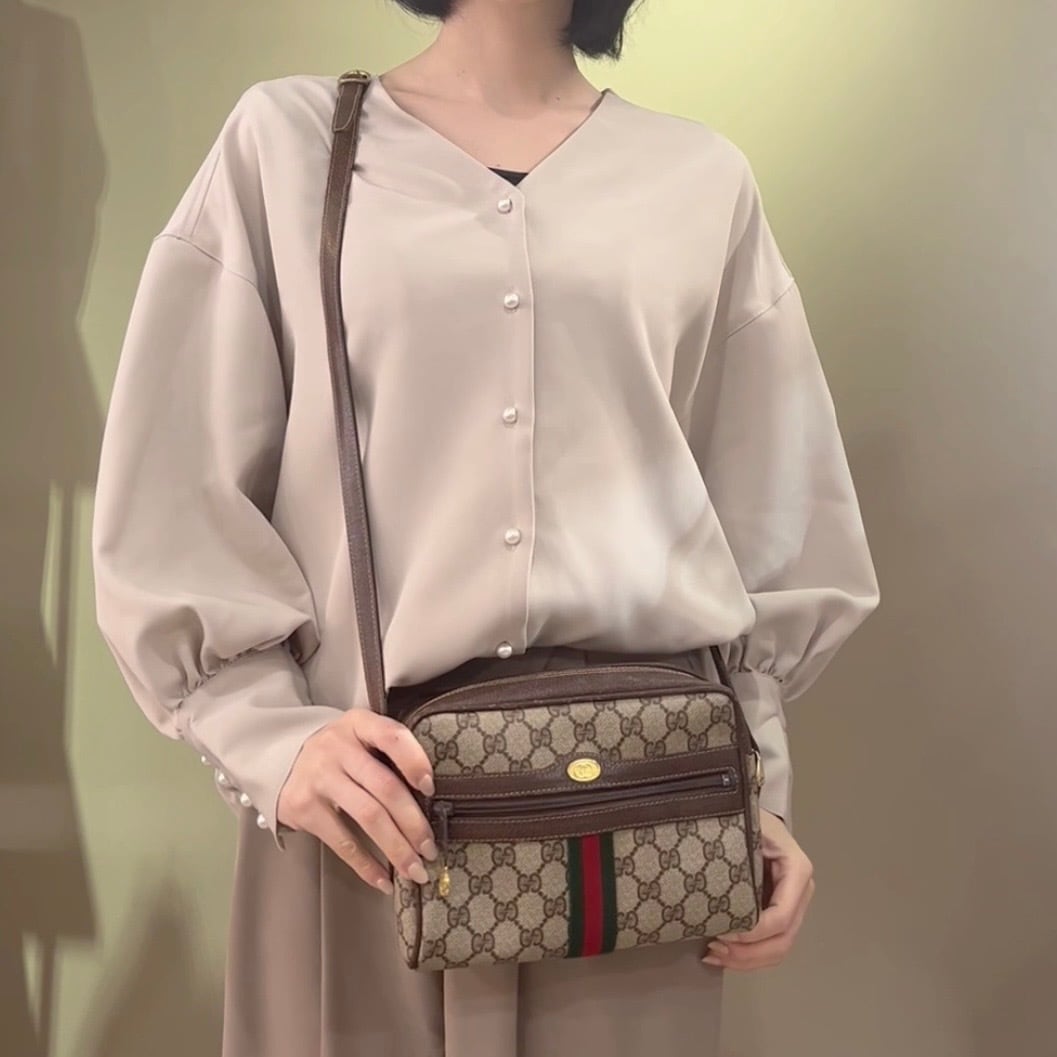 SALE【GUCCI】2181 GG グッチスプリーム シェリーライン ショルダー
