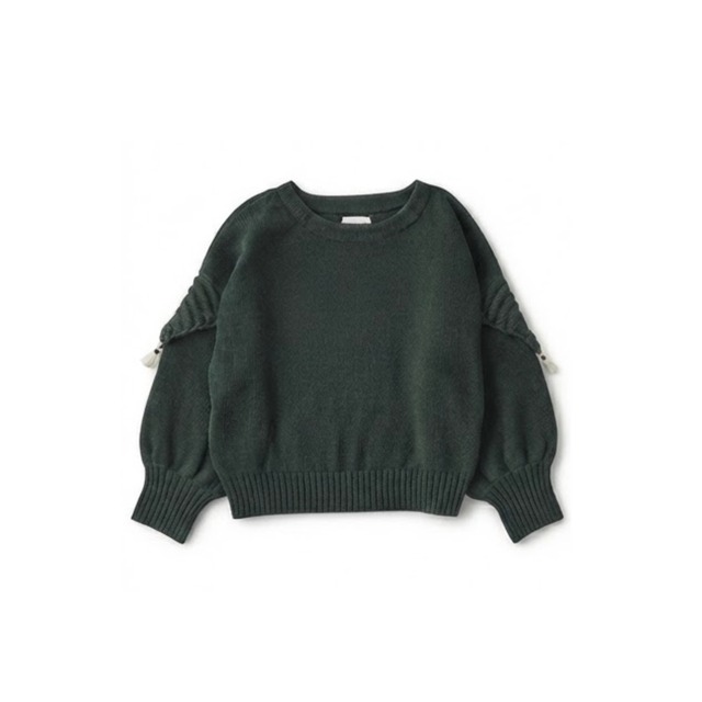 WONDER FULL LIFE × TAKt / Knit #7［DEEP GREEN］