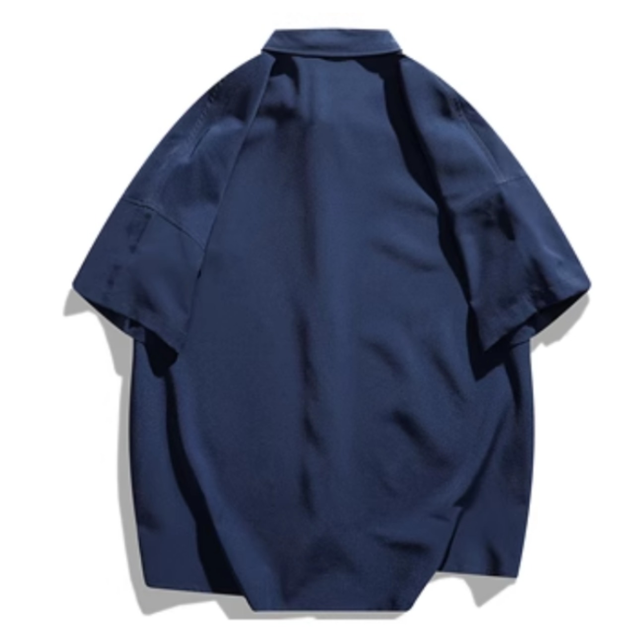 ドロップショルダールーズ半袖シャツ　0759