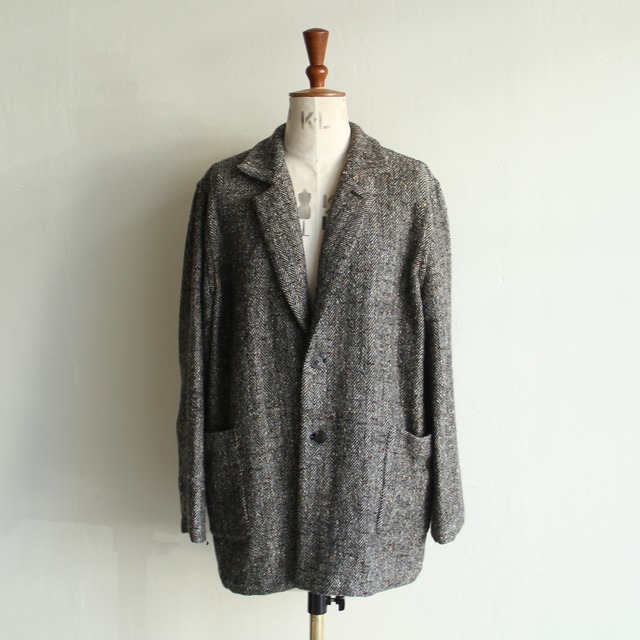 JOICEADDED  Ease of mood jacket #Brown check