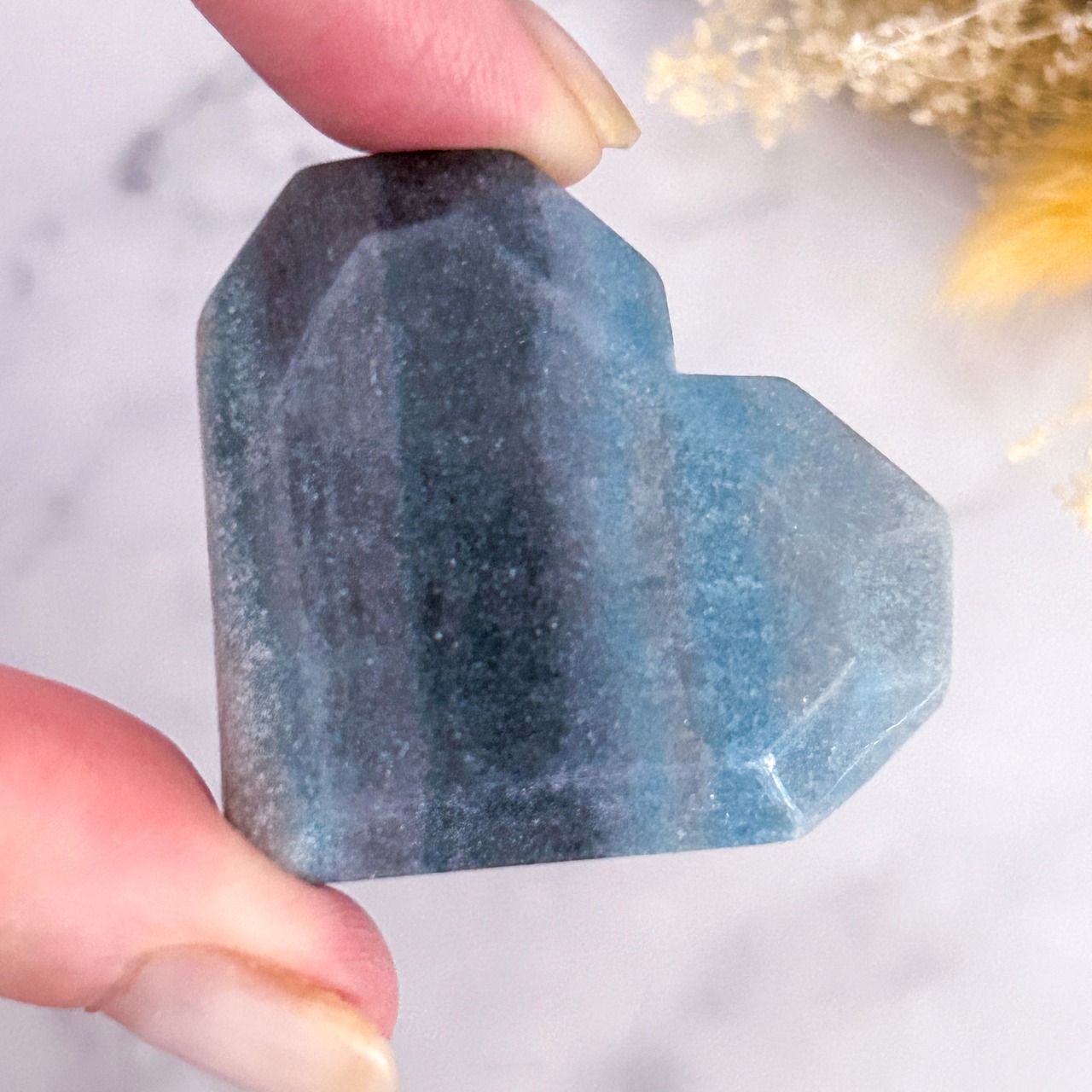 トロレアイトインクォーツ ハートC