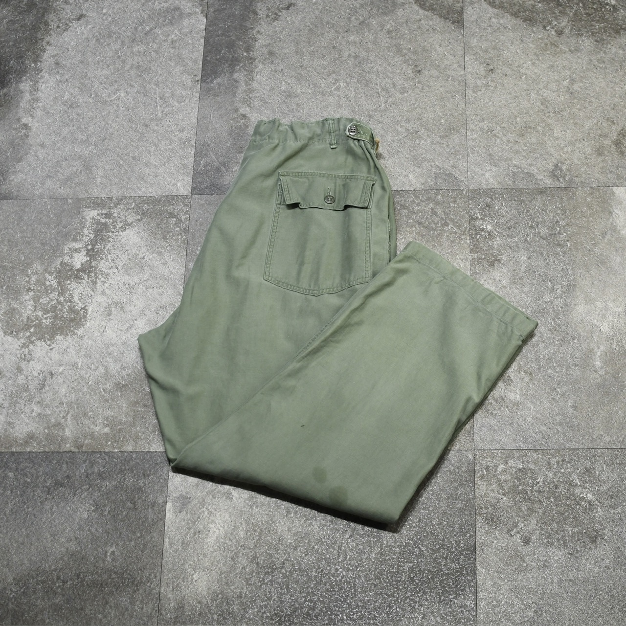 50's usarmy baker pants boro