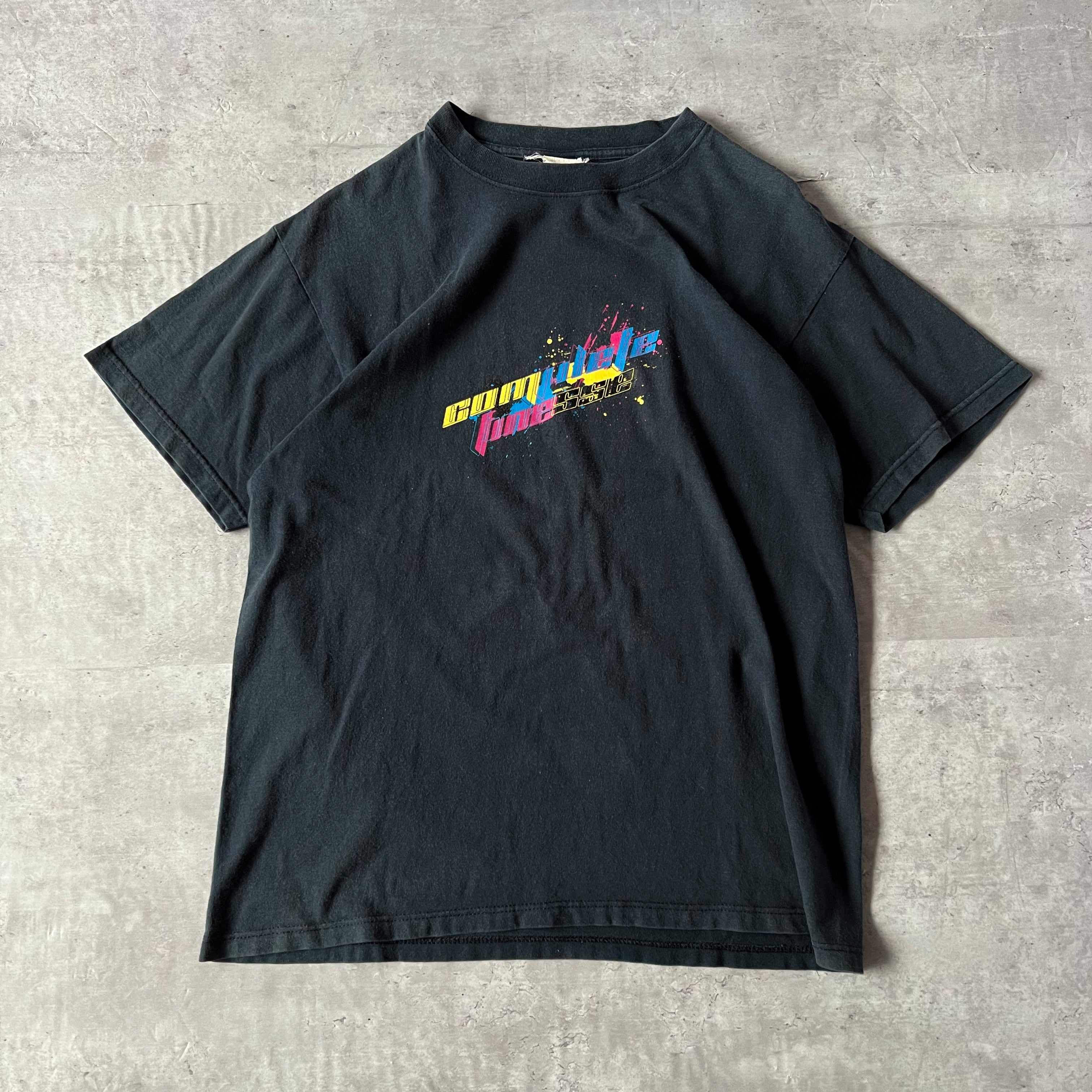 90s 〜 00s “Complete finesse” psychedelic logo tee 90年代 00年代 