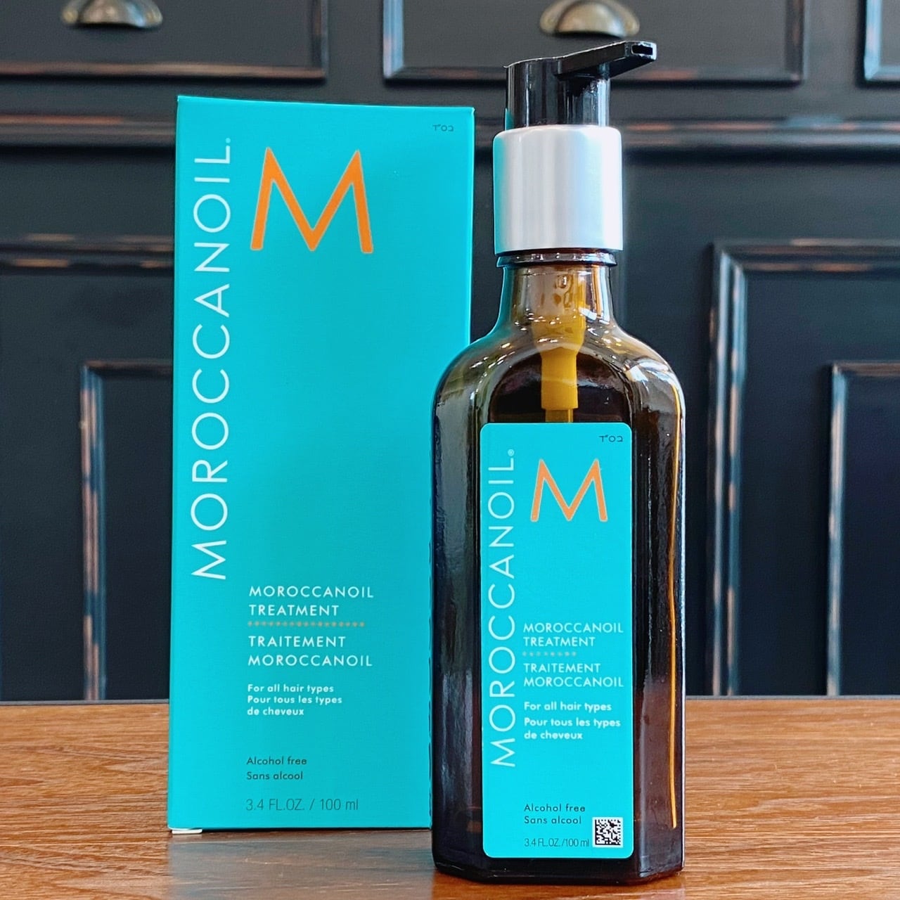 化粧ポーチ モロッカンオイル moroccanoil - バッグ