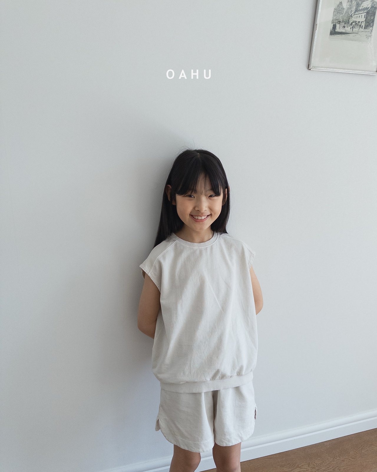 [OAHU] Mellow Dying Sleeveless (JS/JM/JL/JXL) / [오아후] 멜로우다잉나시 (JS/JM/JL/JXL)