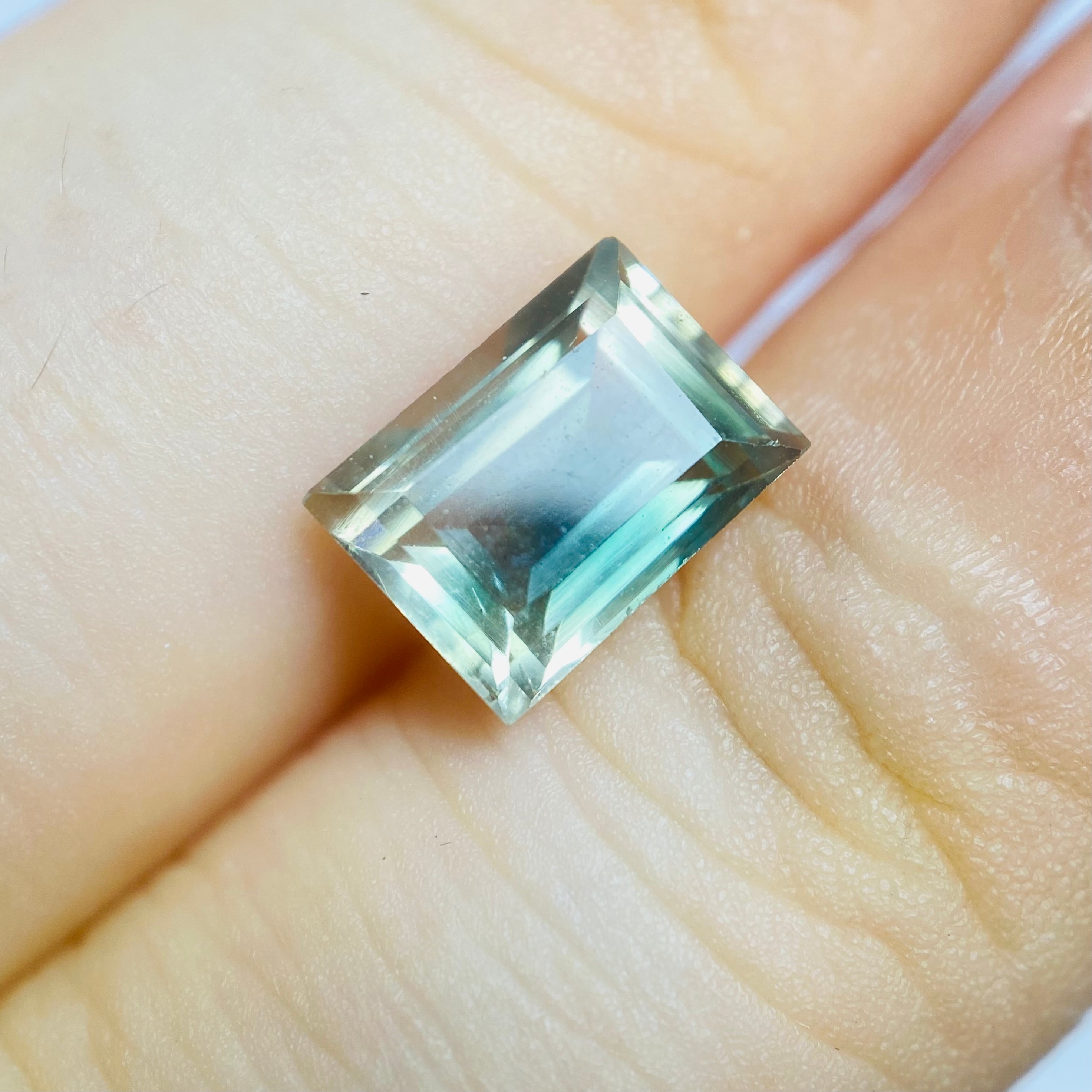 爽やかグリーン オレゴンサンストーン