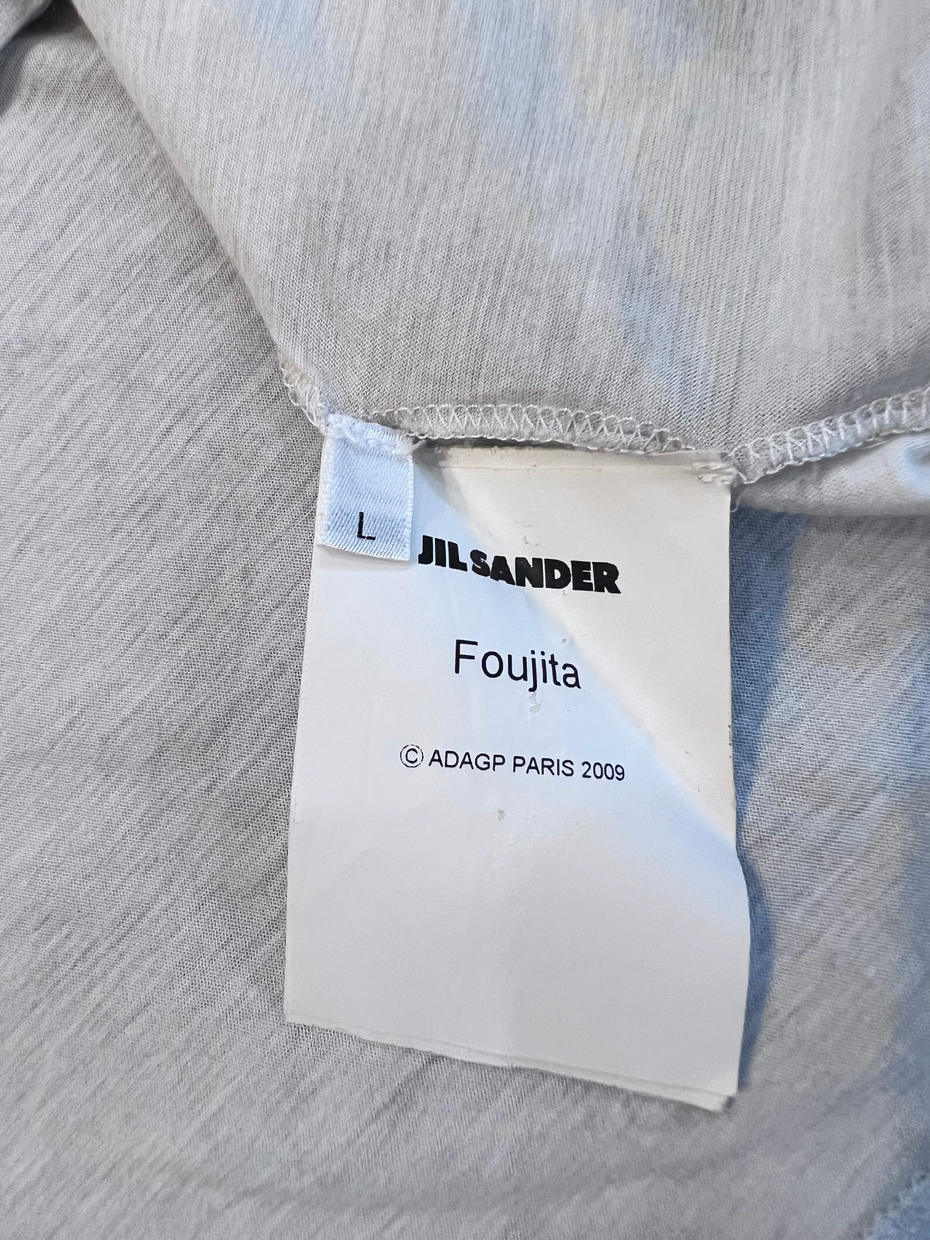 2010SS JIL SANDER by RAF SIMONS Foujita T-shirts | PAY ID
