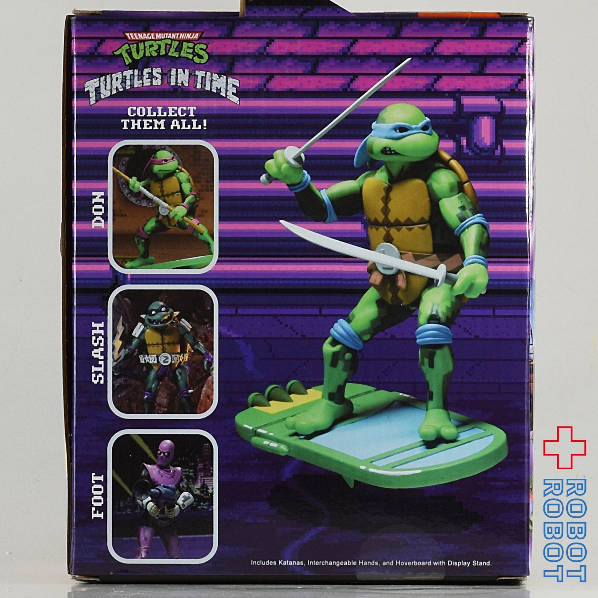 ネカ TMNT タートルズ・イン・タイム 7インチ アクションフィギュア