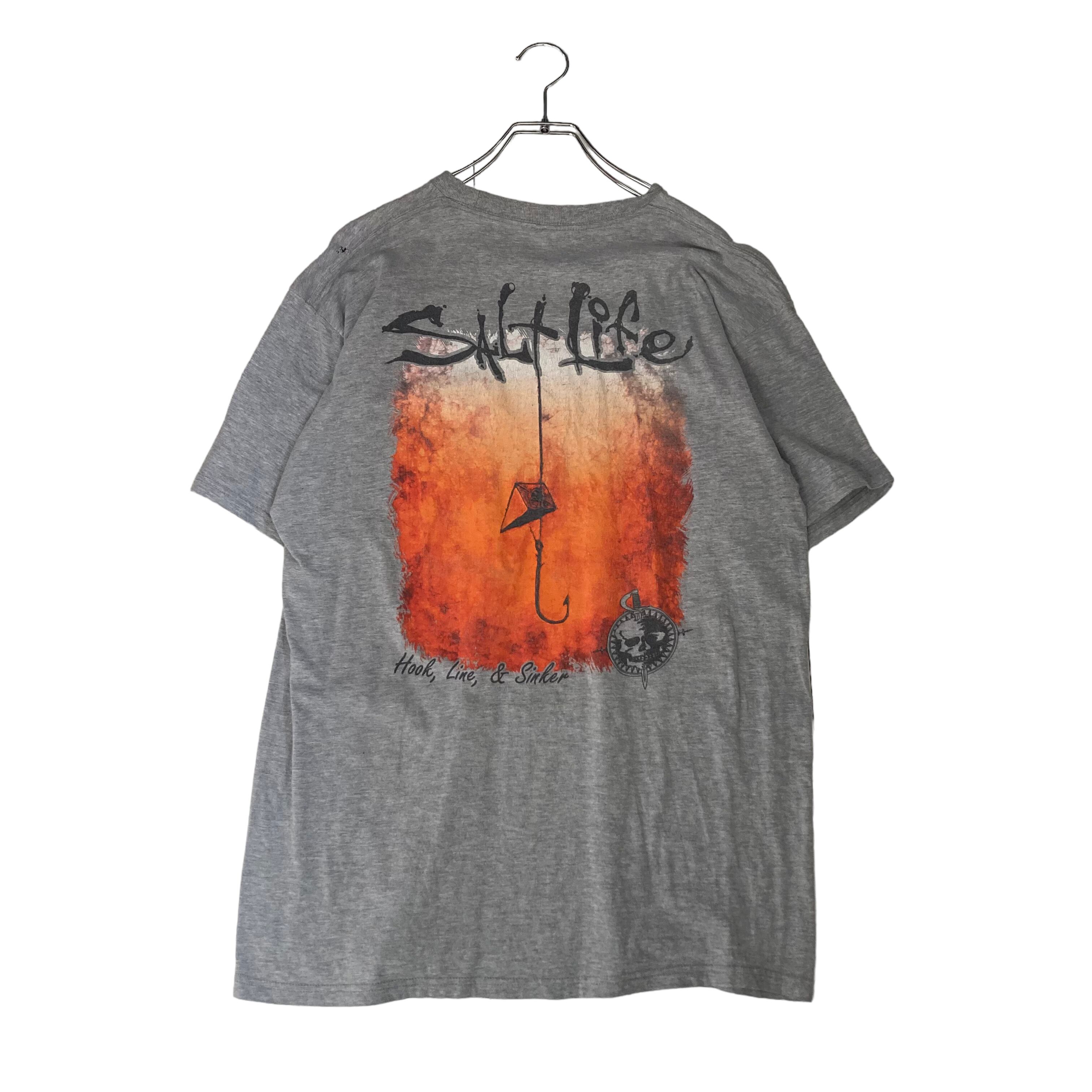 SALT Life 半袖Tシャツ L プリント | 古着屋OLDGREEN