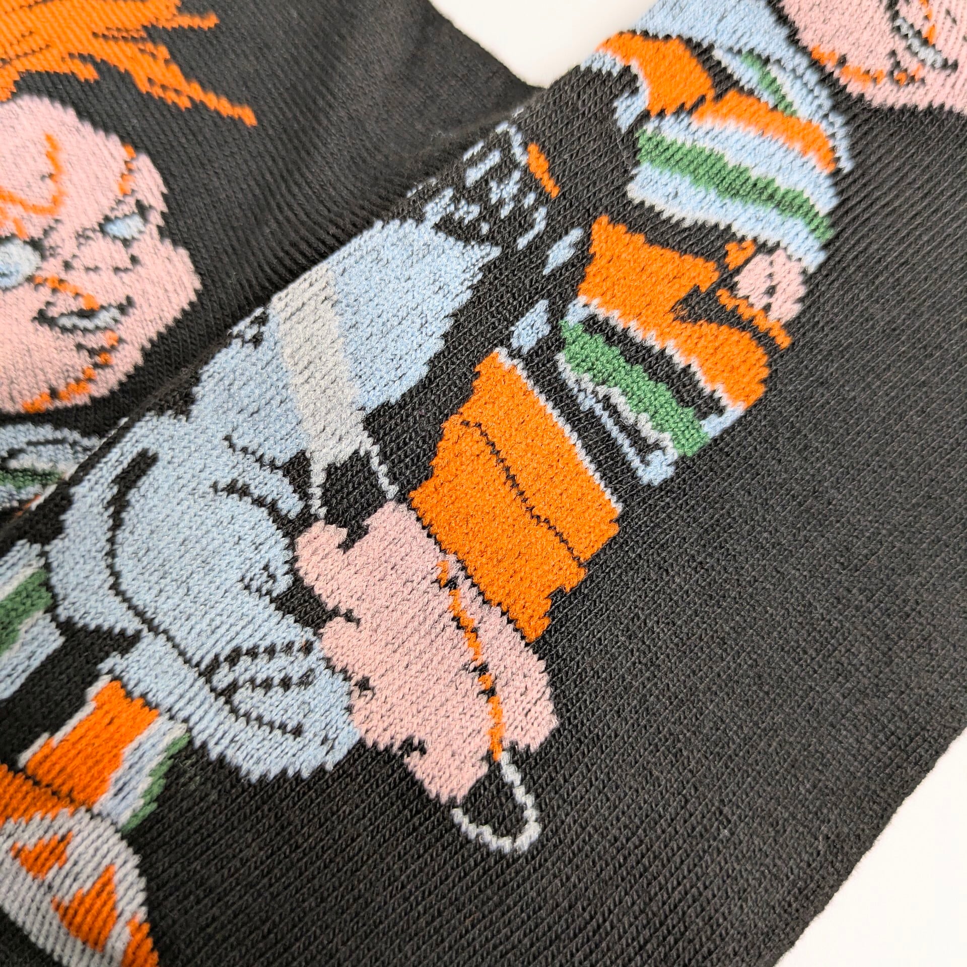 ♧ 再入荷!SPECIAL PRICE!【 crew socks / クルーソックス 】【A】『 HORROR MOVIE Character Socks 4P SET 』ホラー映画キャラソックス4足セットⅠ 〚アメリカン雑貨 アメトイ〛