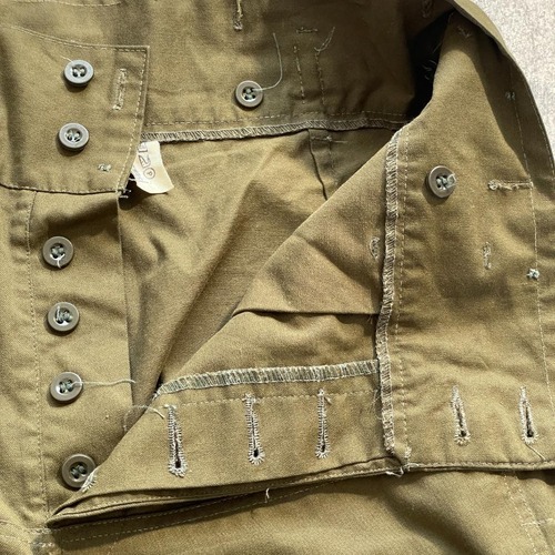 80-90s チェコ軍 実物 フィールドパンツ m85 w39 詳細写真6