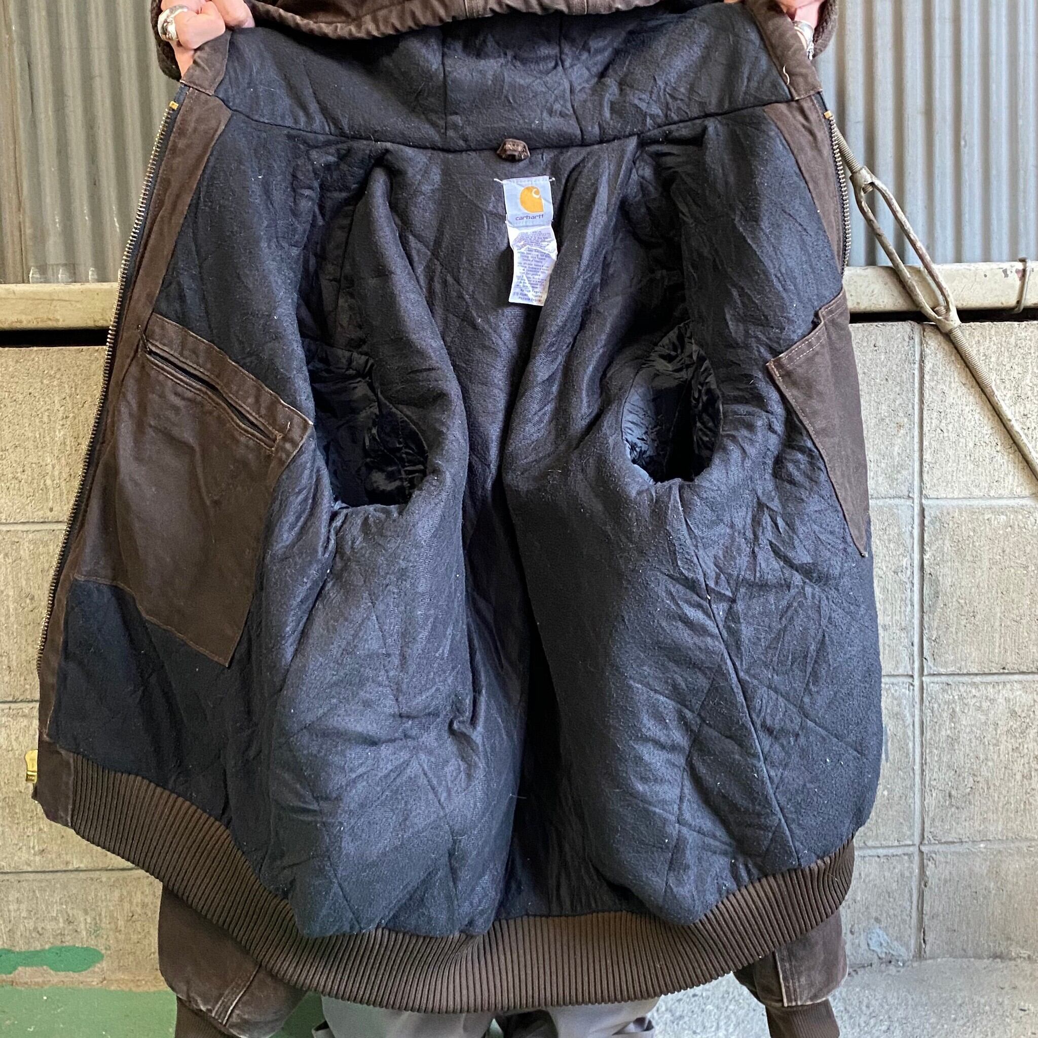 Carhartt カーハート アクティブジャケット メンズM 古着 ダック地