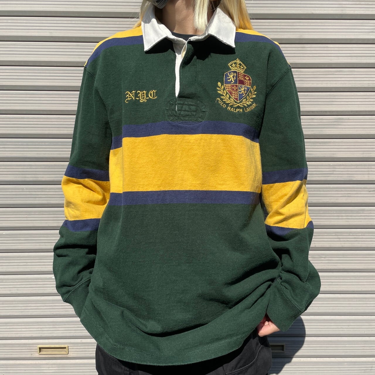 Polo by Ralph Lauren ポロバイラルフローレン ボーダー ラガーシャツ 
