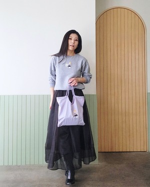 【11/30まで】Sweet_エアリー トートバッグ