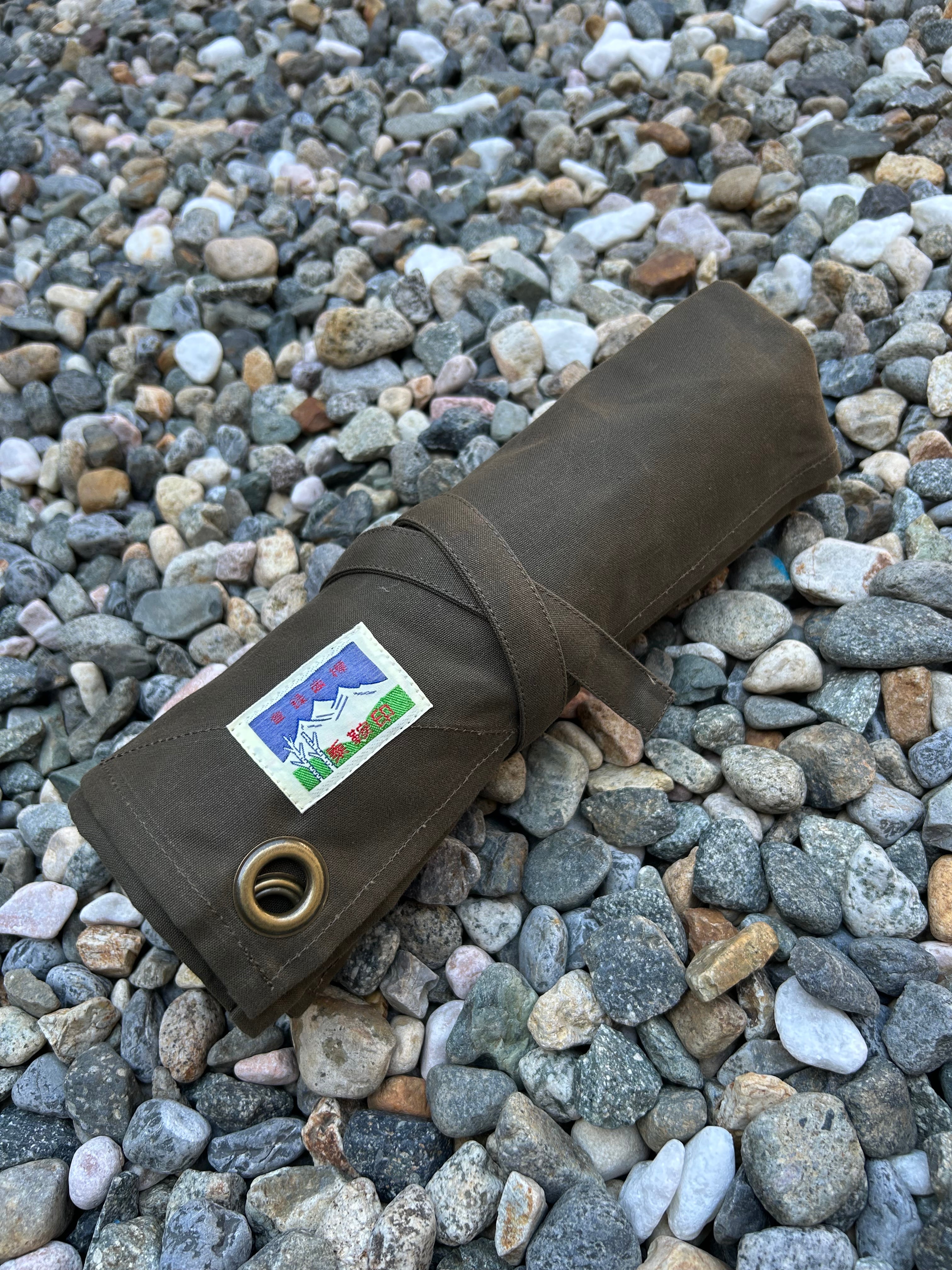 乘鞍印「パラフィン帆布グランドシート」 | yamanomimi