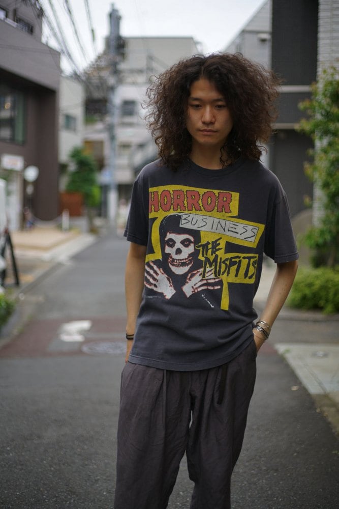 Misfits [THE MISS FITS] [HORROR BUSINESS] Vintage Band T-shirt