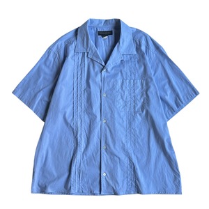 BANANA REPUBLIC open collar shirt