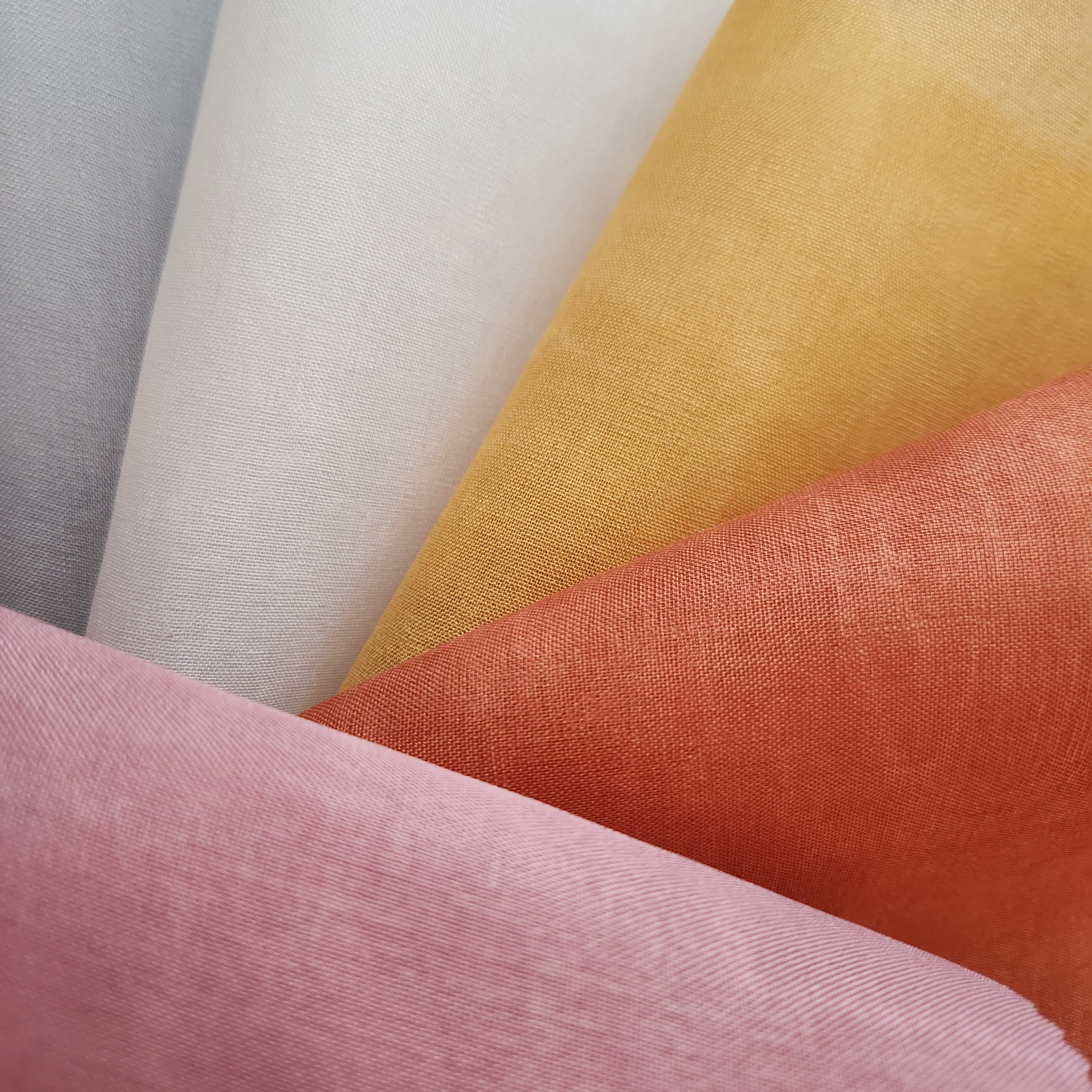 ●生地セット● シルク センチョミョンジュ 5色 ● 38x20cm●