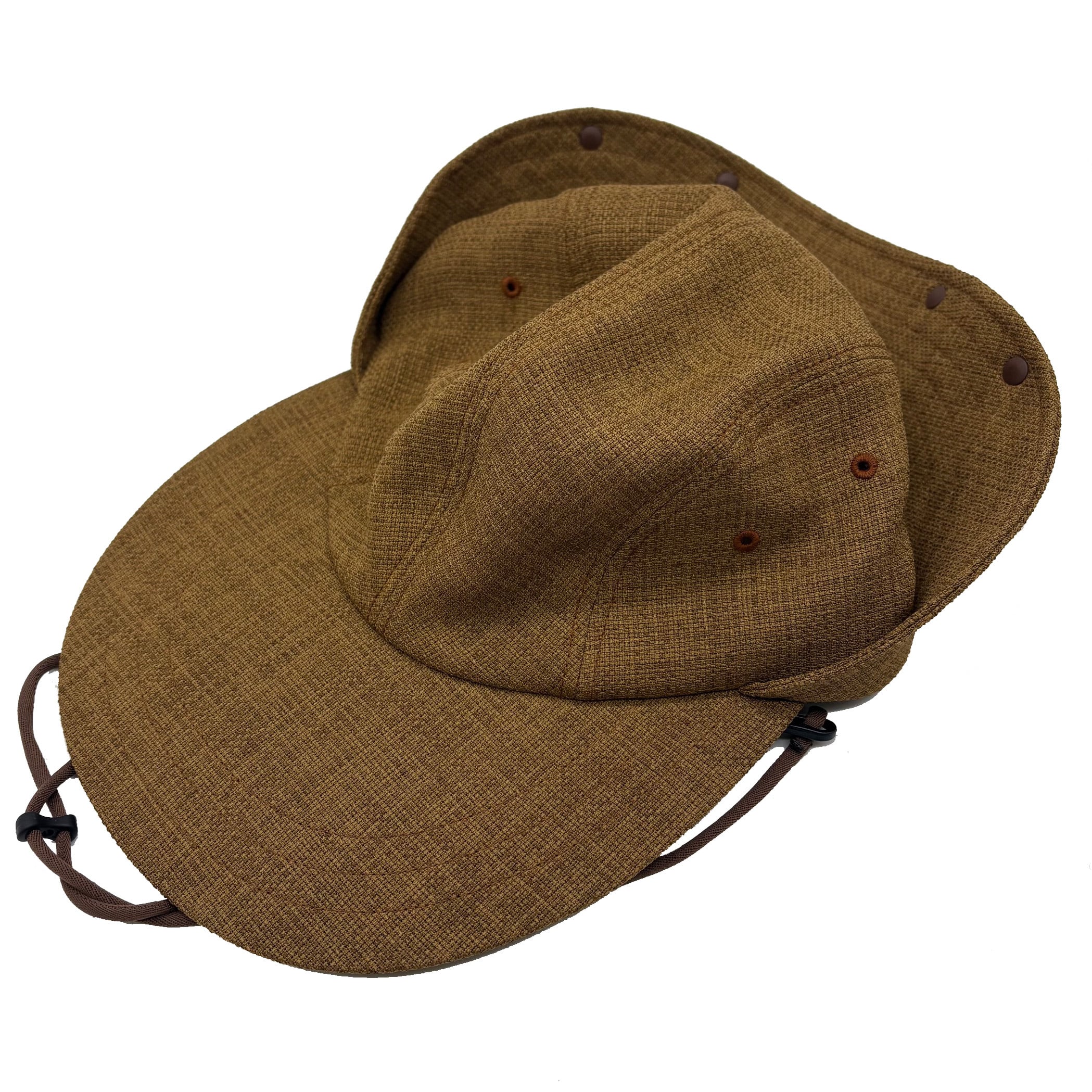 Panama look Long Bill 2way Cap」 | NoCap.bbd