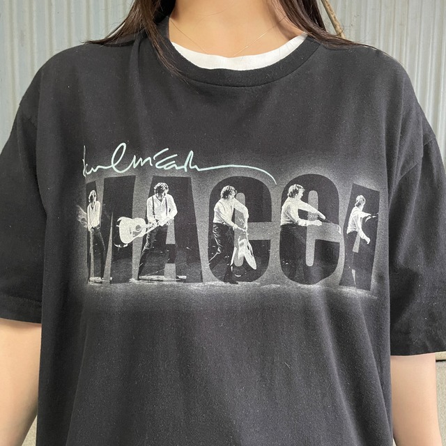 PAUL MACCARTNEY ポールマッカートニー 2013 ツアー バンドTシャツ 
