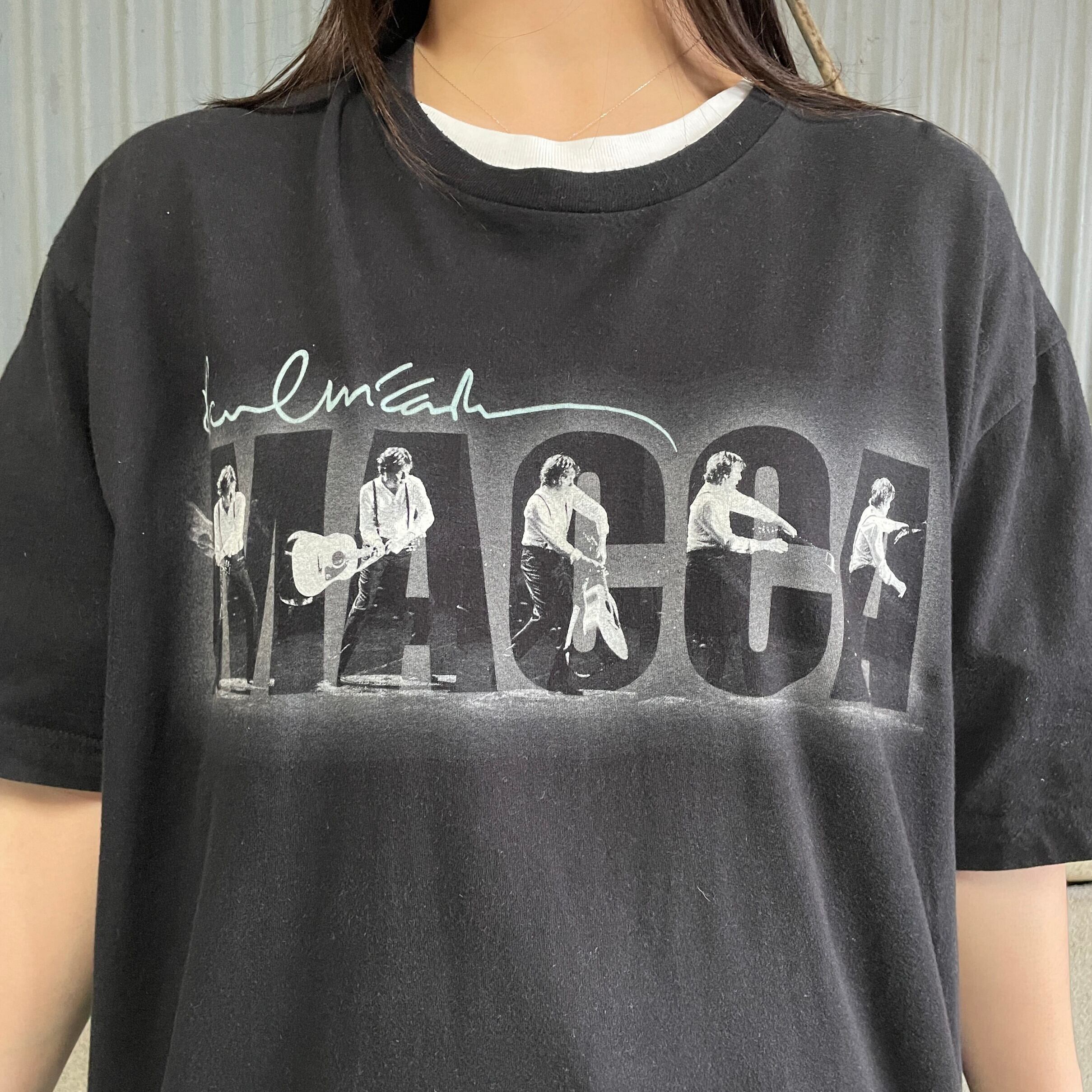 PAUL MACCARTNEY ポールマッカートニー 2013 ツアー バンドTシャツ 