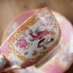 Minton Cockatrice Pink Cup & Saucer|ミントン コカトリス ピンク 希少 カップ&ソーサー thumbnail 7