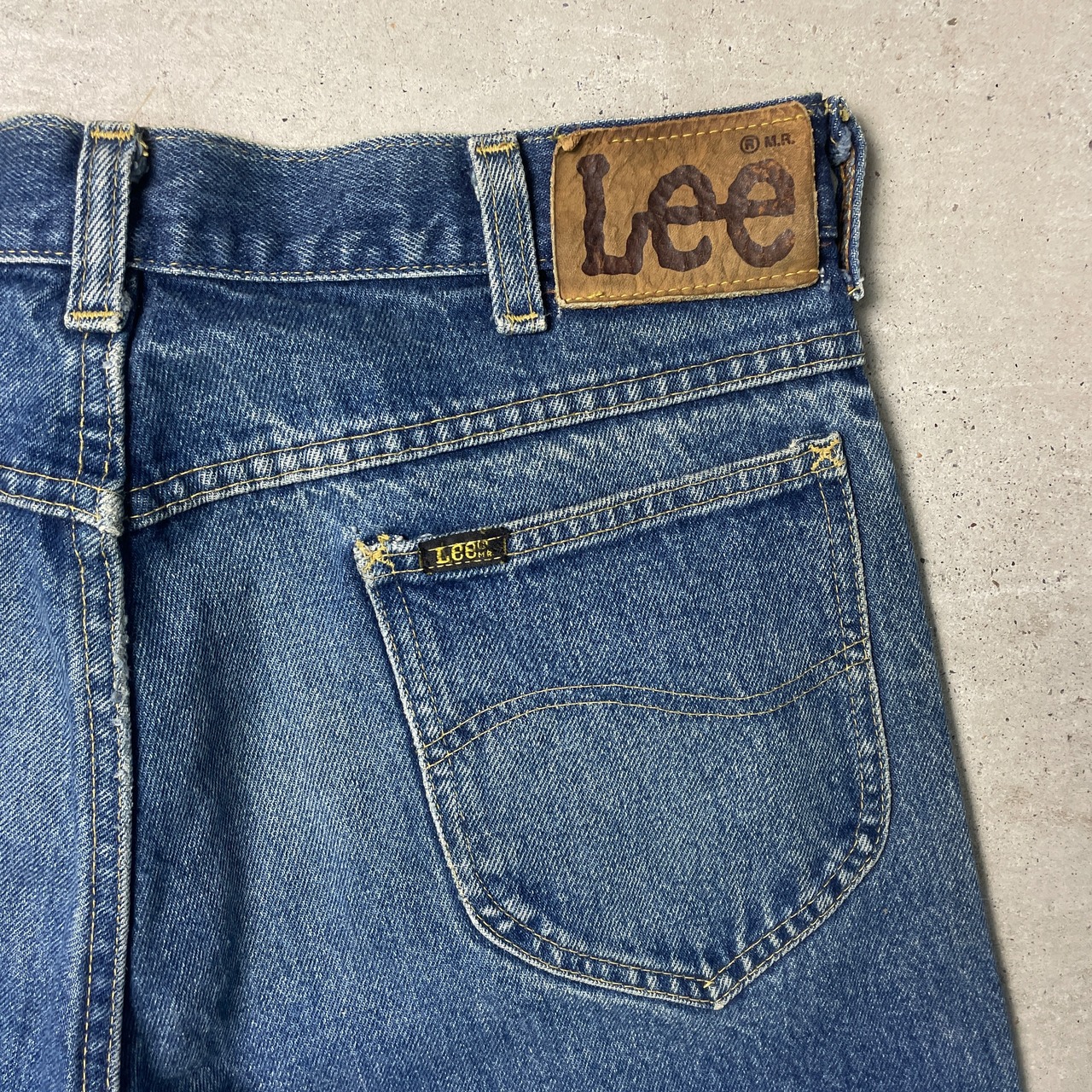 80年代 USA製 Lee RIDERS リー ストレートデニムパンツ 200-0147 