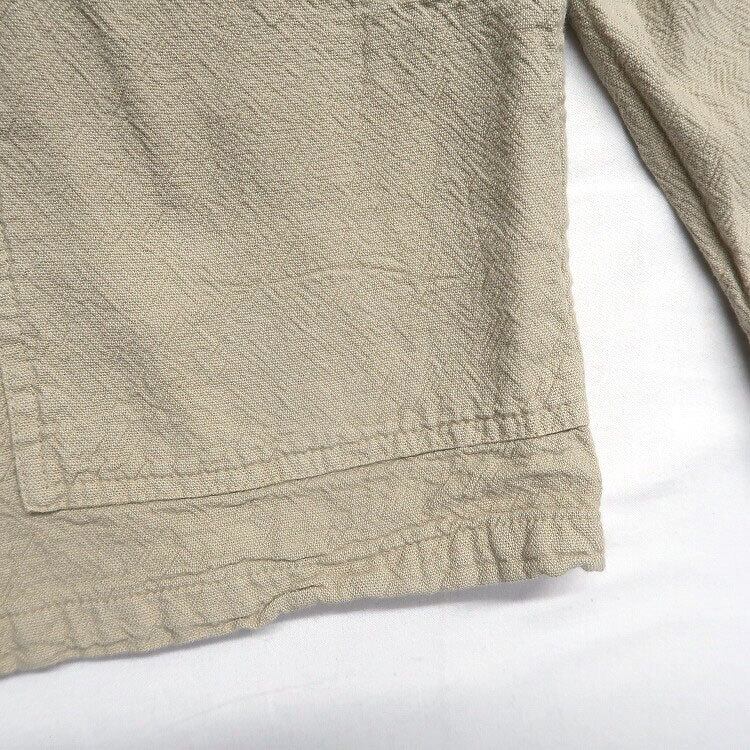古着 90年代 COTTONSEED コットンジャケット ベージュ 表記：S