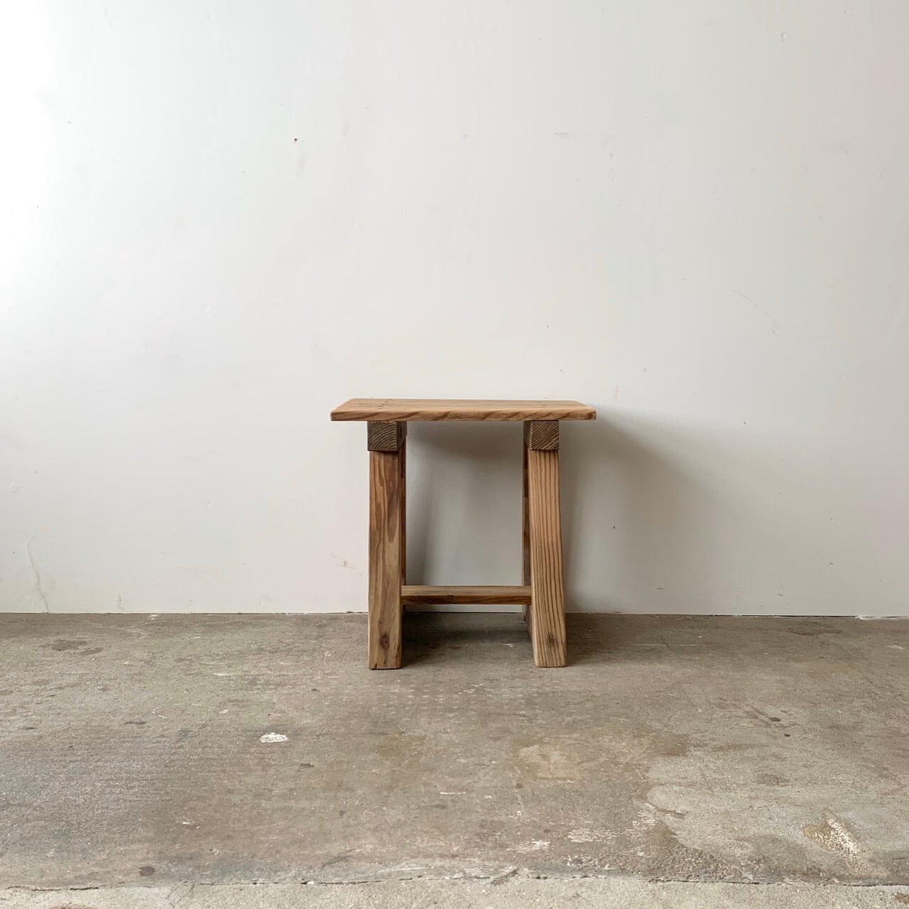 踏み台　スツール　古家具