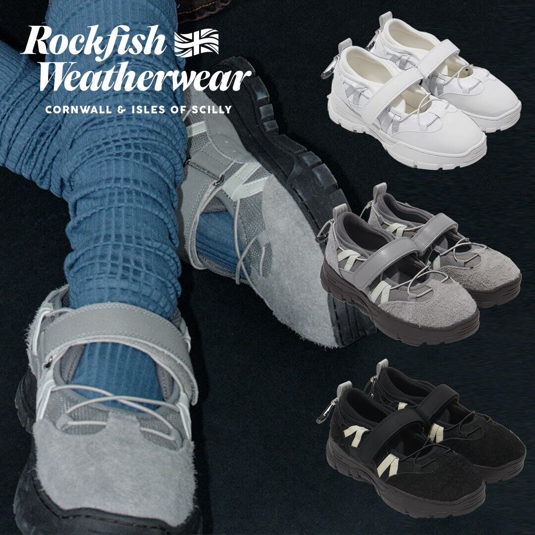 Rockfish Weatherwear BRYN VELCRO SNEAKERS_BRUSHED SUEDE ブ Rockfish Weatherwear BRYN VELCRO SNEAKERS_BRUSHED SUEDE ブ