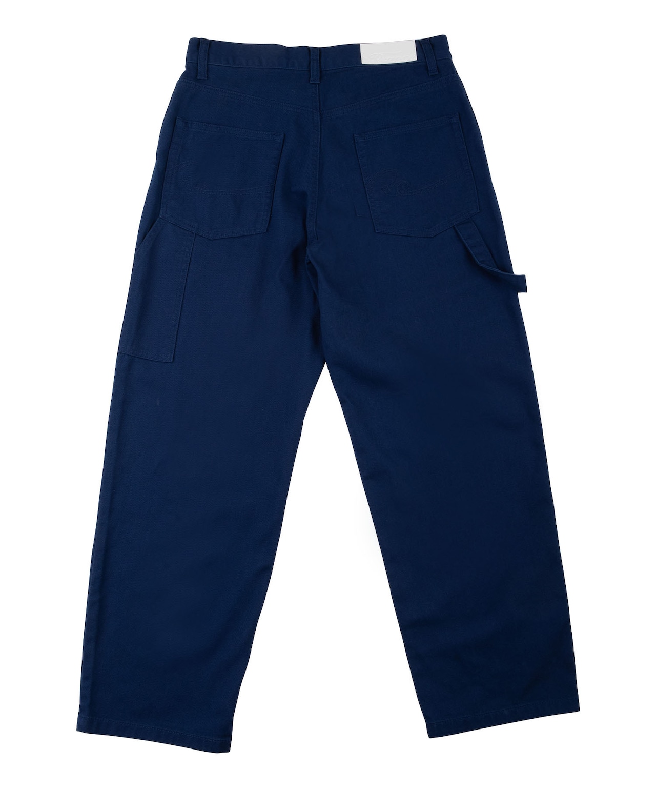 【#Re:room】COLOR CHINO PAINTER WIDE PANTS［REP217］