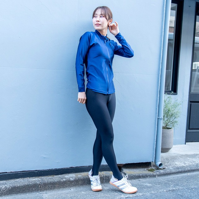 DELLING 日本製 ラッシュガード（撥水・起毛タイプ）レギンス トレンカ レディース