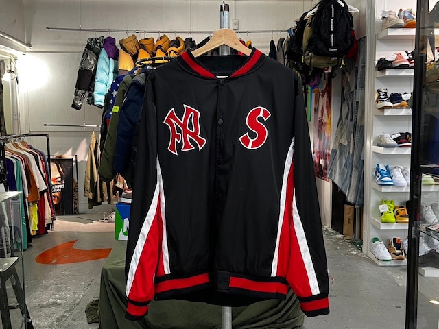 SAPEur × FR2 TRACK JACKET BLACK/RED LARGE 96321