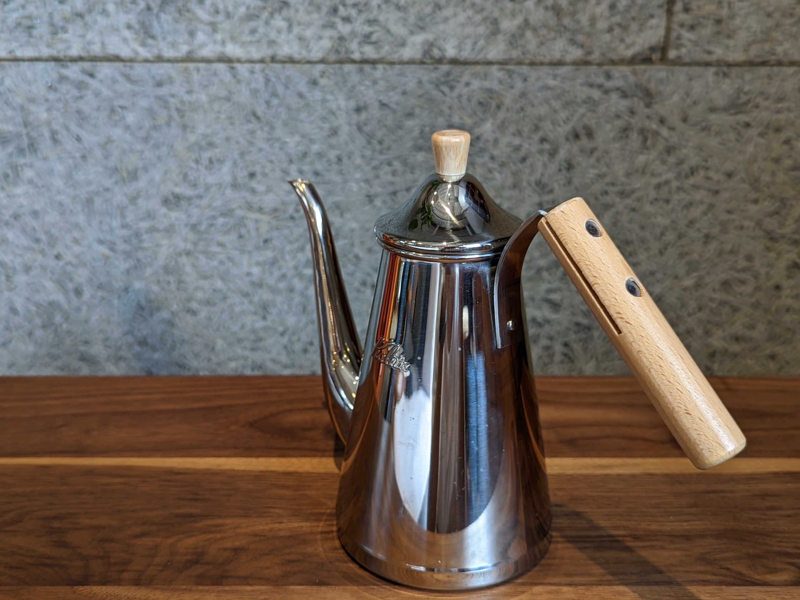 takayuki niwa★トリポッド ステンレスコーヒードリップポット/BRONZE 1000(ml)