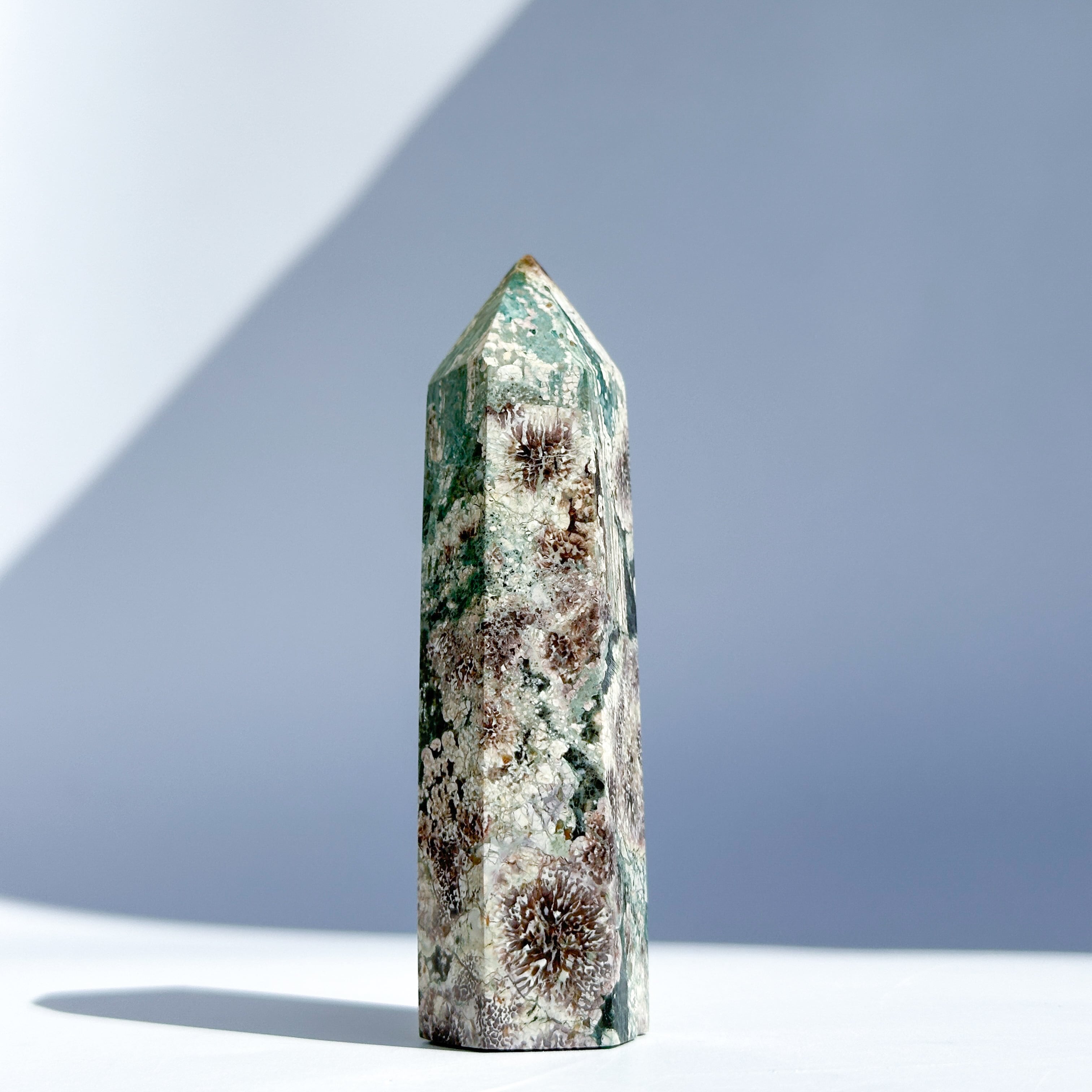 フラワーアゲート | Kamoku［カモク］インテリア天然石・鉱物の